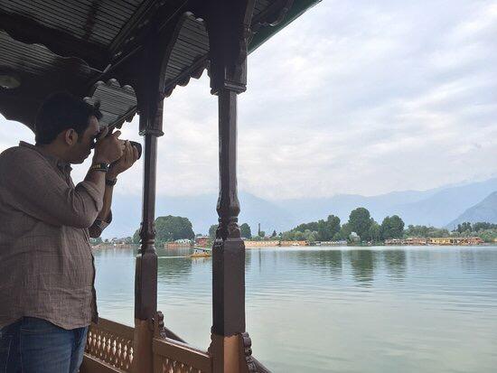 Akbar Group Of Heritage Houseboats Nagin Bagh Buitenkant foto